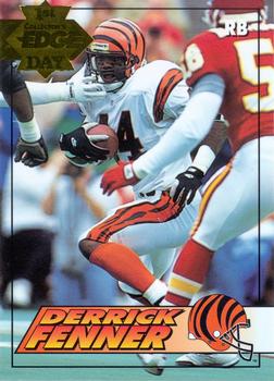 1994 Collector's Edge - 1st Day Gold #24 Derrick Fenner Front