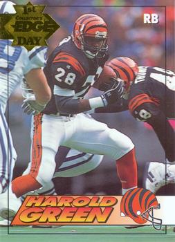 1994 Collector's Edge - 1st Day Gold #25 Harold Green Front