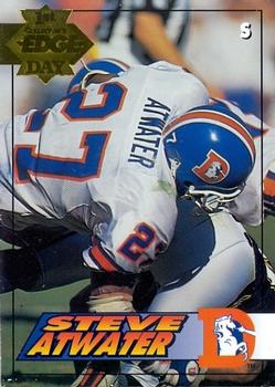 1994 Collector's Edge - 1st Day Gold #49 Steve Atwater Front