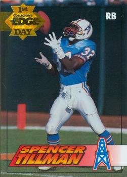 1994 Collector's Edge - 1st Day Gold #79 Spencer Tillman Front