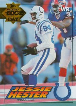 1994 Collector's Edge - 1st Day Gold #88 Jessie Hester Front