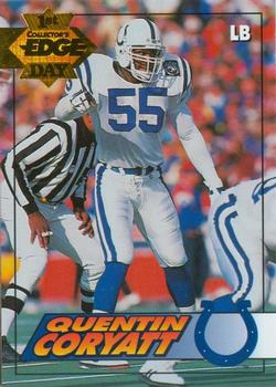 1994 Collector's Edge - 1st Day Gold #89 Quentin Coryatt Front