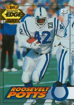 1994 Collector's Edge - 1st Day Gold #90 Roosevelt Potts Front