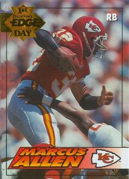 1994 Collector's Edge - 1st Day Gold #96 Marcus Allen Front