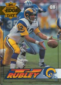 1994 Collector's Edge - 1st Day Gold #106 T.J. Rubley Front