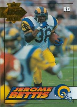 1994 Collector's Edge - 1st Day Gold #109 Jerome Bettis Front