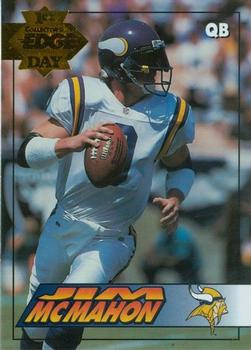 1994 Collector's Edge - 1st Day Gold #118 Jim McMahon Front