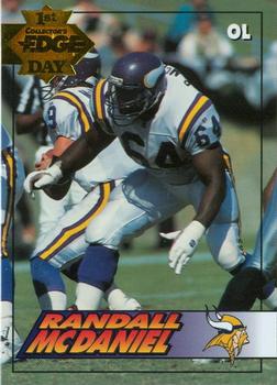 1994 Collector's Edge - 1st Day Gold #120 Randall McDaniel Front