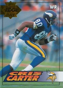 1994 Collector's Edge - 1st Day Gold #122 Cris Carter Front