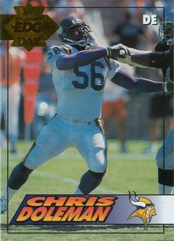 1994 Collector's Edge - 1st Day Gold #123 Chris Doleman Front