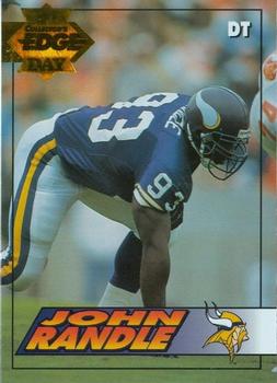 1994 Collector's Edge - 1st Day Gold #124 John Randle Front