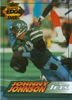 1994 Collector's Edge - 1st Day Gold #139 Johnny Johnson Front