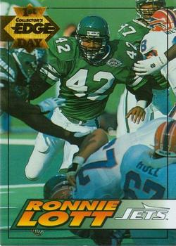 1994 Collector's Edge - 1st Day Gold #140 Ronnie Lott Front