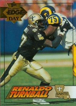 1994 Collector's Edge - 1st Day Gold #142 Renaldo Turnbull Front