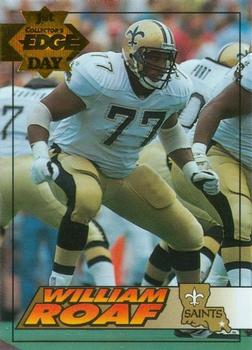 1994 Collector's Edge - 1st Day Gold #143 Willie Roaf Front