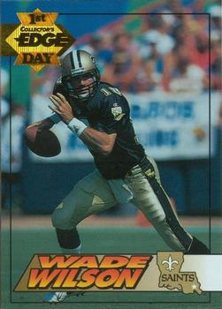 1994 Collector's Edge - 1st Day Gold #147 Wade Wilson Front
