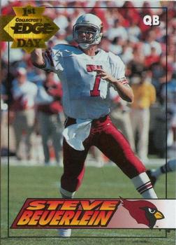 1994 Collector's Edge - 1st Day Gold #156 Steve Beuerlein Front