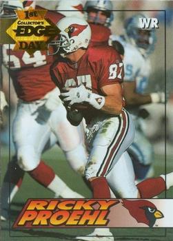 1994 Collector's Edge - 1st Day Gold #162 Ricky Proehl Front