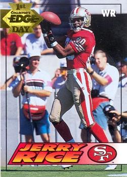 1994 Collector's Edge - 1st Day Gold #181 Jerry Rice Front