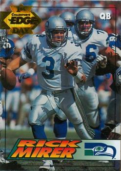 1994 Collector's Edge - 1st Day Gold #185 Rick Mirer Front