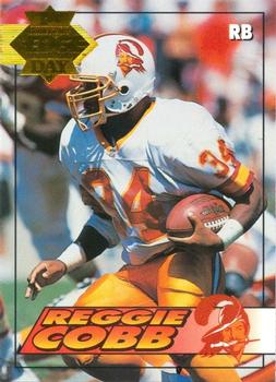 1994 Collector's Edge - 1st Day Gold #188 Reggie Cobb Front