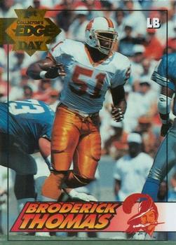 1994 Collector's Edge - 1st Day Gold #192 Broderick Thomas Front