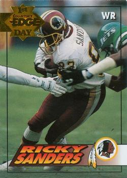 1994 Collector's Edge - 1st Day Gold #193 Ricky Sanders Front