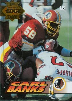 1994 Collector's Edge - 1st Day Gold #194 Carl Banks Front