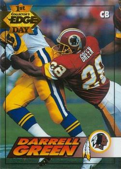 1994 Collector's Edge - 1st Day Gold #196 Darrell Green Front