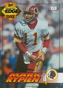 1994 Collector's Edge - 1st Day Gold #197 Mark Rypien Front