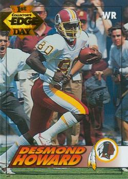 1994 Collector's Edge - 1st Day Gold #198 Desmond Howard Front