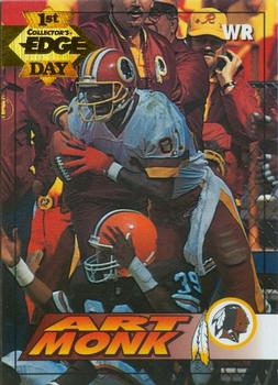 1994 Collector's Edge - 1st Day Gold #199 Art Monk Front