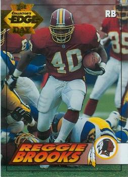 1994 Collector's Edge - 1st Day Gold #200 Reggie Brooks Front