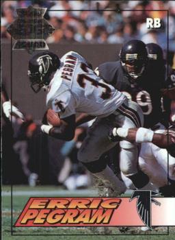1994 Collector's Edge - Boss Squad Silver #2 Erric Pegram Front