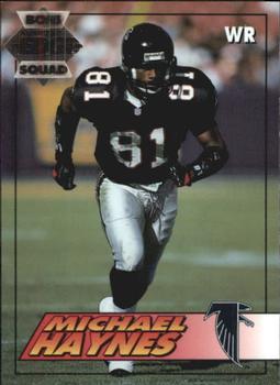 1994 Collector's Edge - Boss Squad Silver #3 Michael Haynes Front