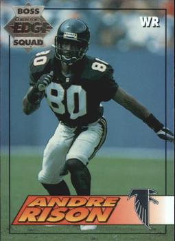 1994 Collector's Edge - Boss Squad Silver #6 Andre Rison Front