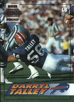 1994 Collector's Edge - Boss Squad Silver #9 Darryl Talley Front