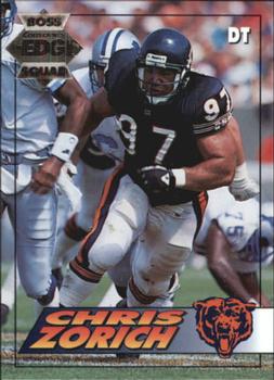 1994 Collector's Edge - Boss Squad Silver #16 Chris Zorich Front