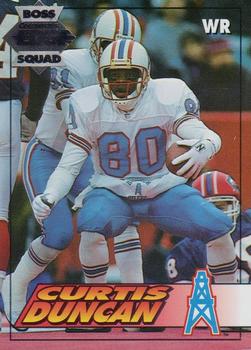 1994 Collector's Edge - Boss Squad Silver #77 Curtis Duncan Front