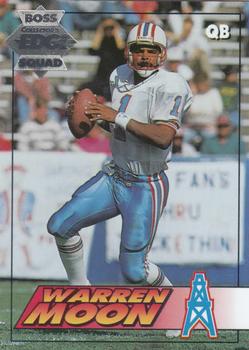1994 Collector's Edge - Boss Squad Silver #80 Warren Moon Front