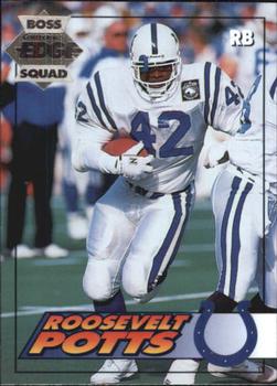 1994 Collector's Edge - Boss Squad Silver #90 Roosevelt Potts Front