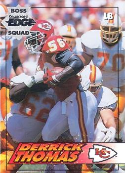 1994 Collector's Edge - Boss Squad Silver #97 Derrick Thomas Front