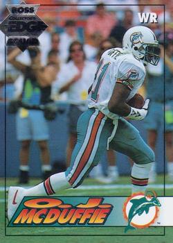 1994 Collector's Edge - Boss Squad Silver #117 O.J. McDuffie Front
