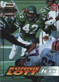 1994 Collector's Edge - Boss Squad Silver #140 Ronnie Lott Front