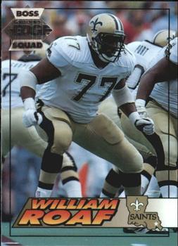 1994 Collector's Edge - Boss Squad Silver #143 Willie Roaf Front