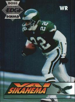 1994 Collector's Edge - Boss Squad Silver #151 Vai Sikahema Front