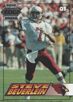 1994 Collector's Edge - Boss Squad Silver #156 Steve Beuerlein Front