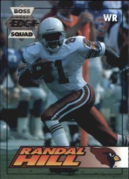1994 Collector's Edge - Boss Squad Silver #159 Randal Hill Front