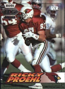 1994 Collector's Edge - Boss Squad Silver #162 Ricky Proehl Front