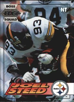 1994 Collector's Edge - Boss Squad Silver #165 Joel Steed Front